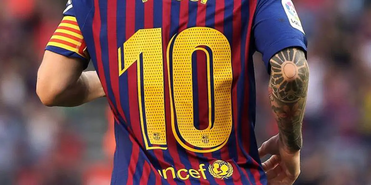 El FC Barcelona habría filtrado por error el heredero de la “10” de Messi