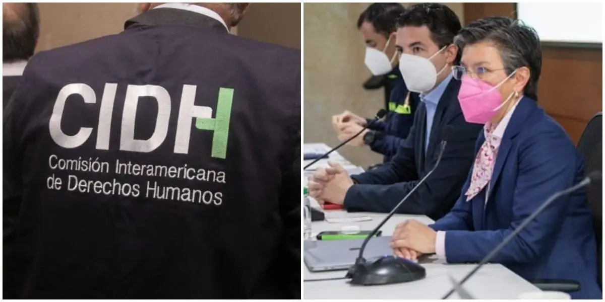 CIDH expresa preocupación por comando para combatir delincuencia de Bogotá