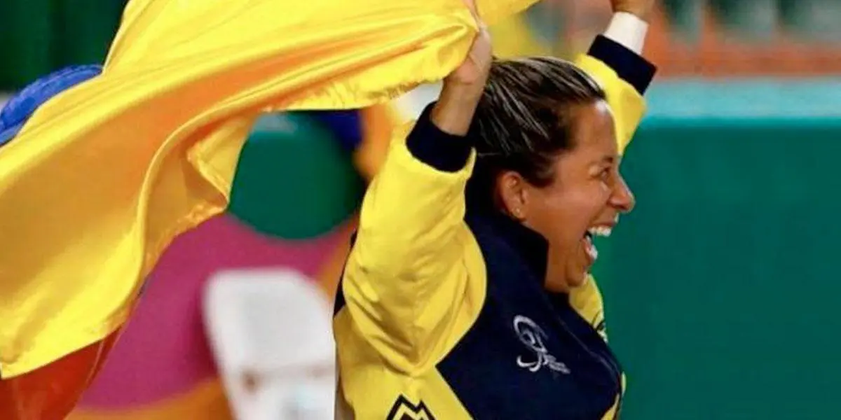 Mayerly Buitrago, medalla de plata en los Juegos Paralímpicos de Tokio