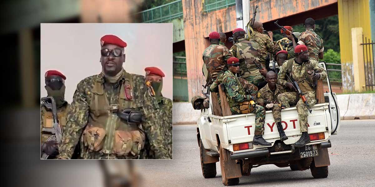 Militares dan golpe de Estado en Guinea y capturan al presidente - Noticentro 1 CM&amp;