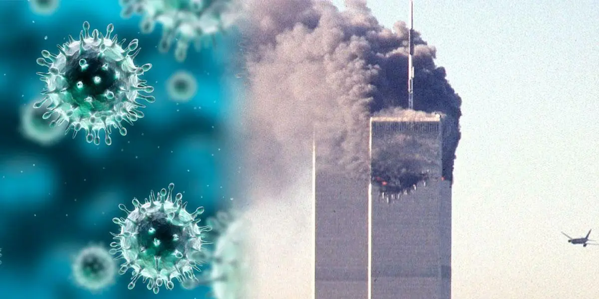 Veinte años después, la pandemia impulsa teorías de la conspiración sobre el 11 de septiembre