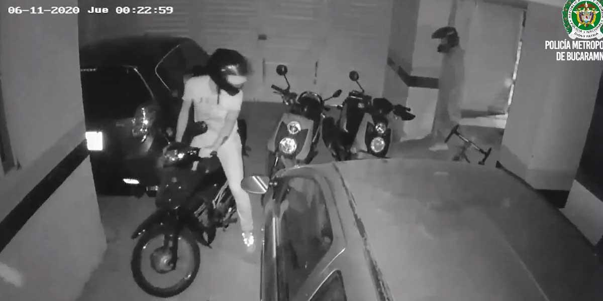 Desarticulan banda dedicada al hurto de motocicletas en Bucaramanga ...