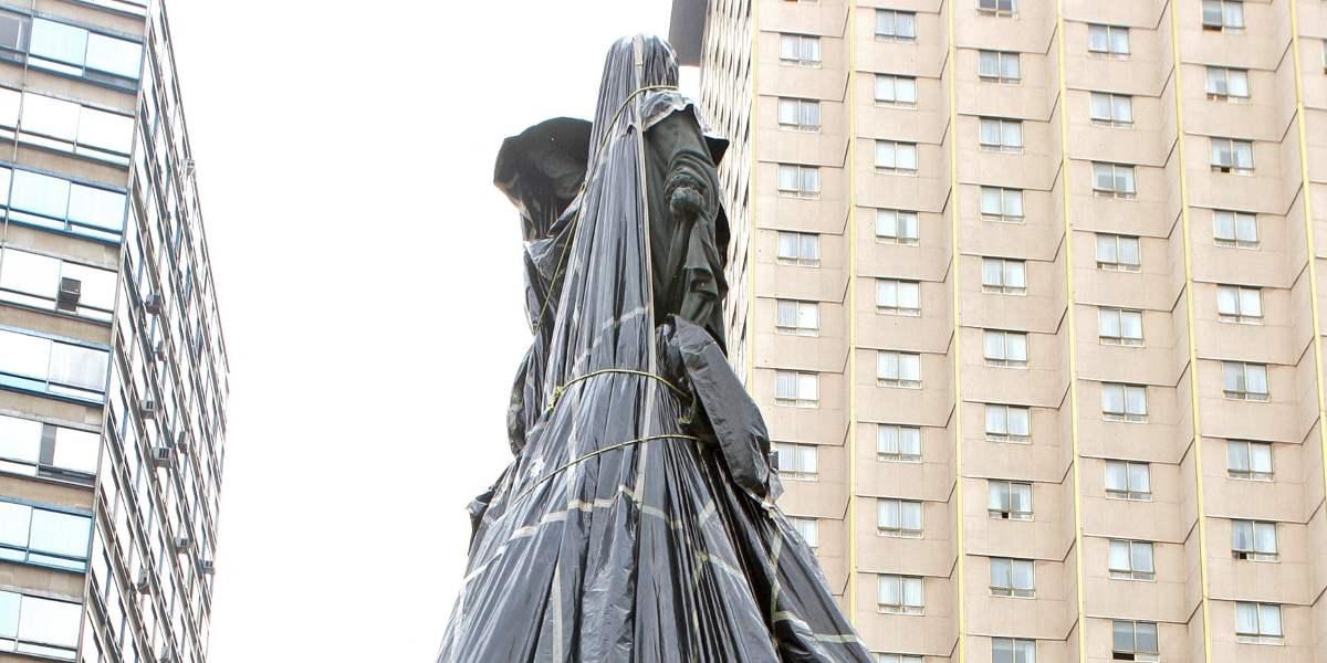 estatua Cristobal Colón
