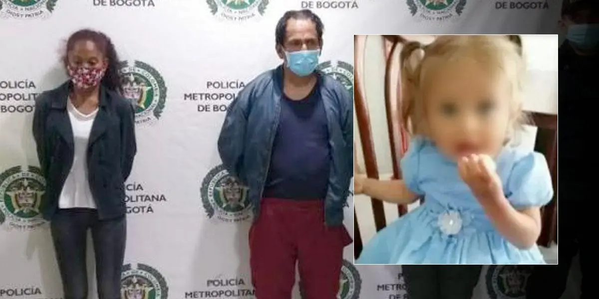 La Fiscalía acusó a la mamá y al padrastro por la desaparición de la niña Sara Sofia