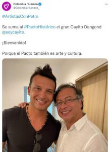 Cayito Dangond dejó en ridículo a Gustavo Petro y a la Colombia Humana