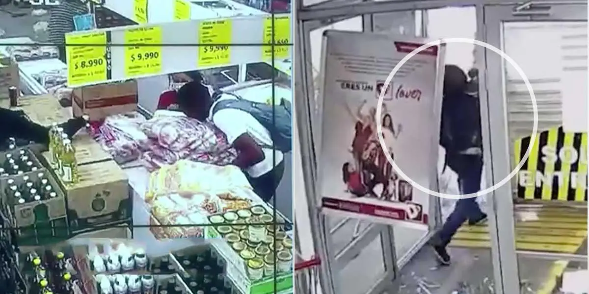 Video: Cayeron los saqueadores de supermercados durante el paro nacional