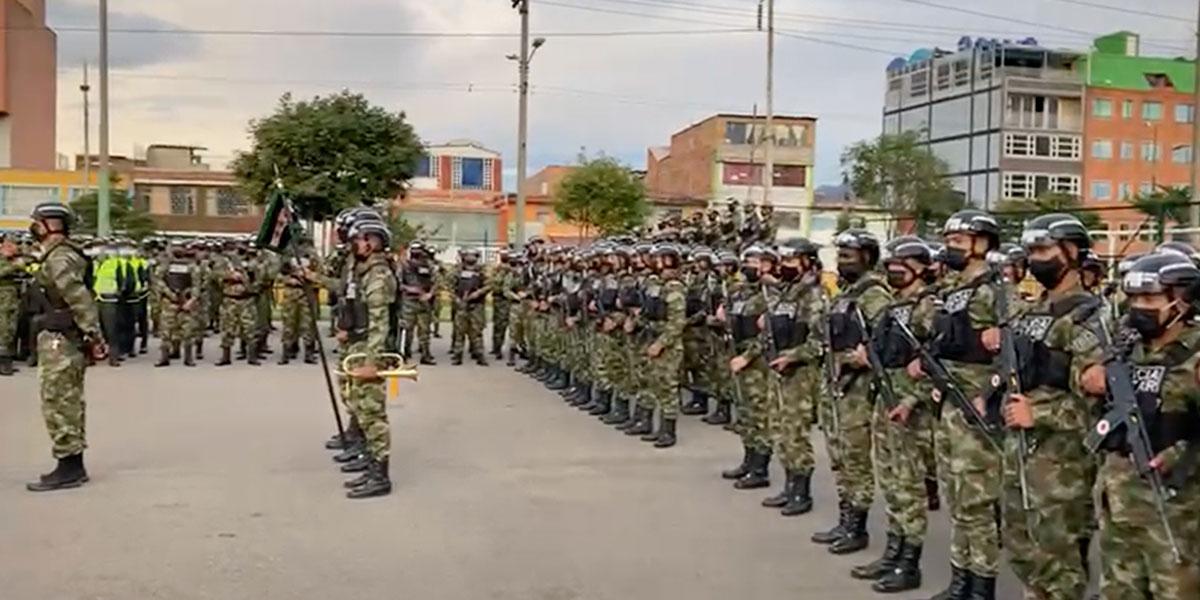 Policía Militar Realizará Patrullajes En Cuatro Localidades De Bogotá Y En Soacha Noticentro 1 Cmand 6221