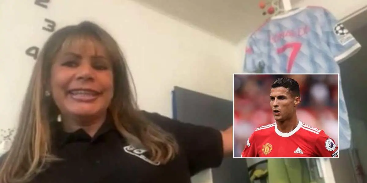 Mujer que recibió pelotazo de Cristiano Ronaldo revela una historia desconocida del portugués