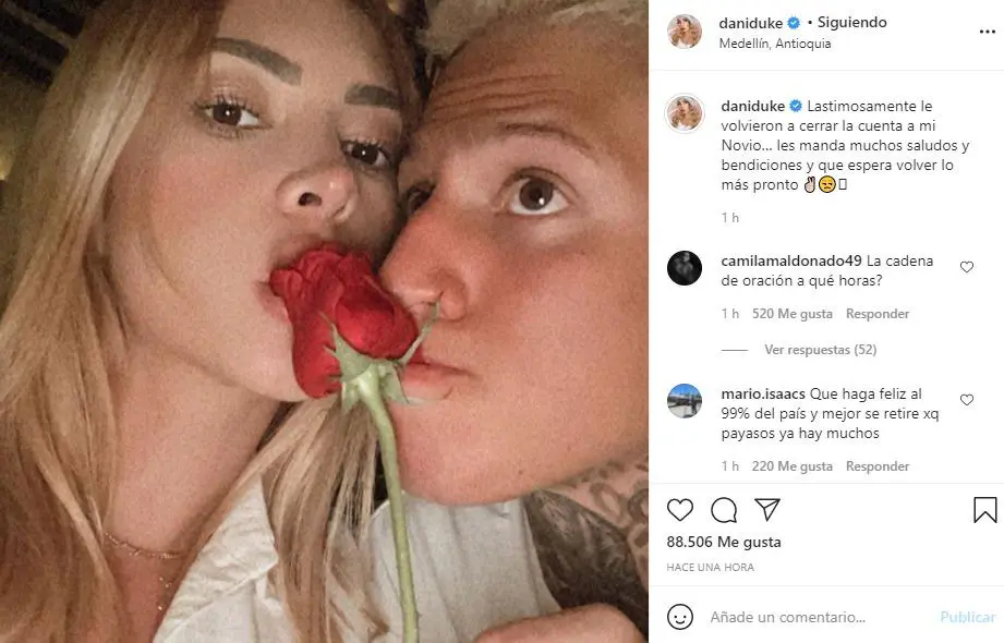 ¿Fue traumático? Dani Duke lloró luego de tener intimidad, por primera vez, con La Liendra