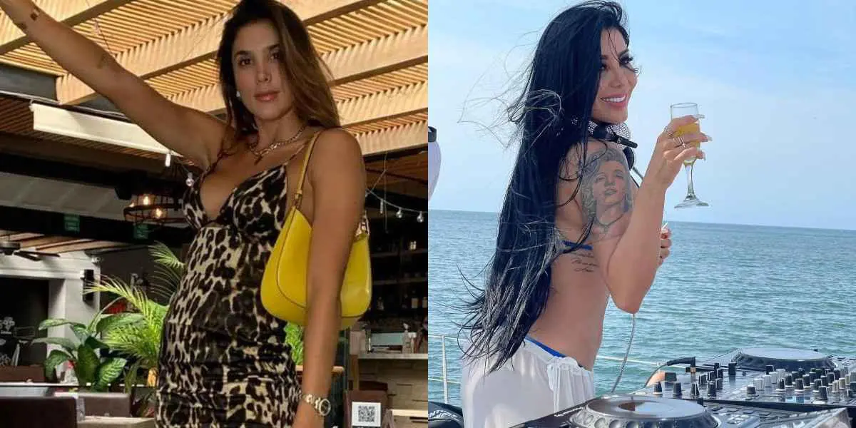 ¿Se pasó de tragos? Daniela Ospina se pegó tremenda rumba con Marcela Reyes y otras ‘influencers’