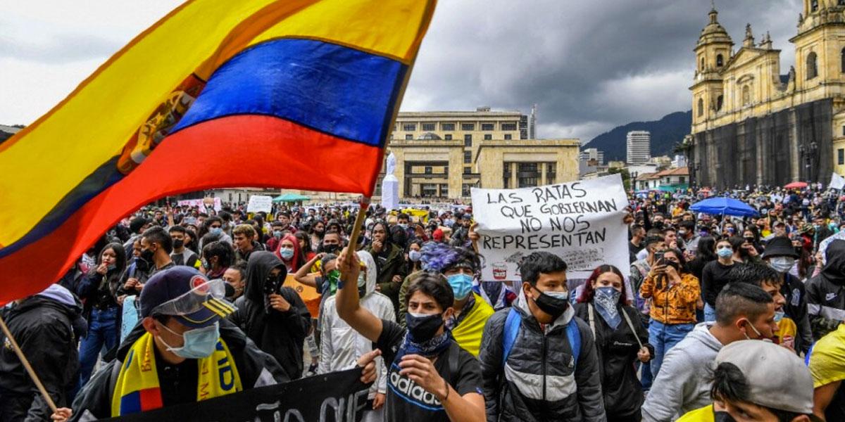 Paro Nacional: Estos Son Los Puntos De Concentración En Bogotá ...