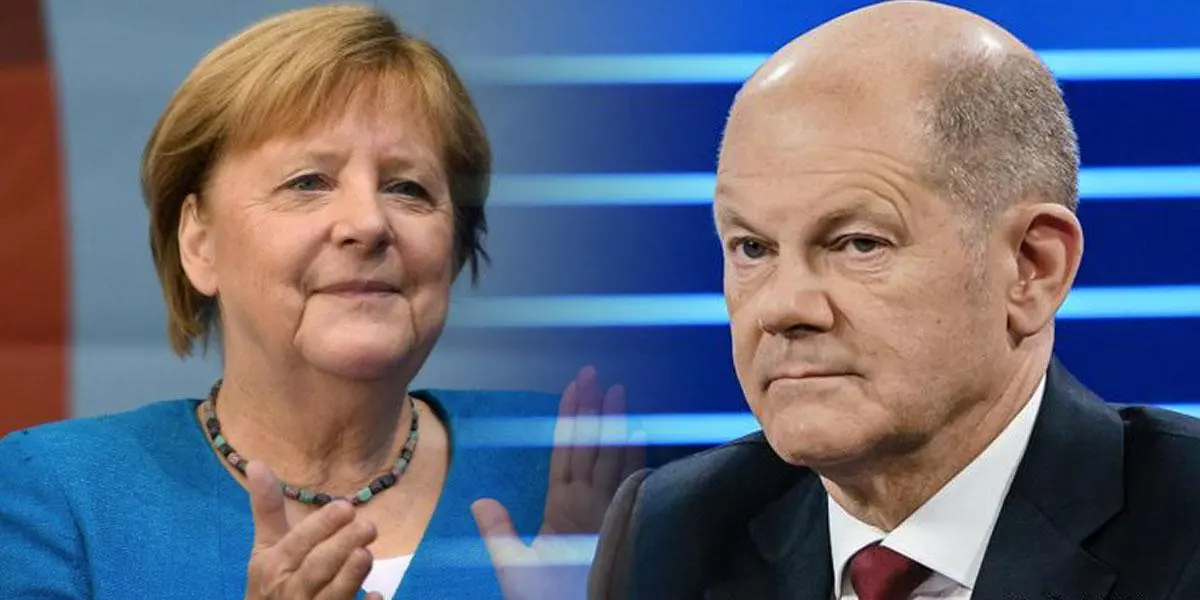 Merkel felicitó al socialdemócrata Scholz por su &#8220;éxito&#8221; electoral