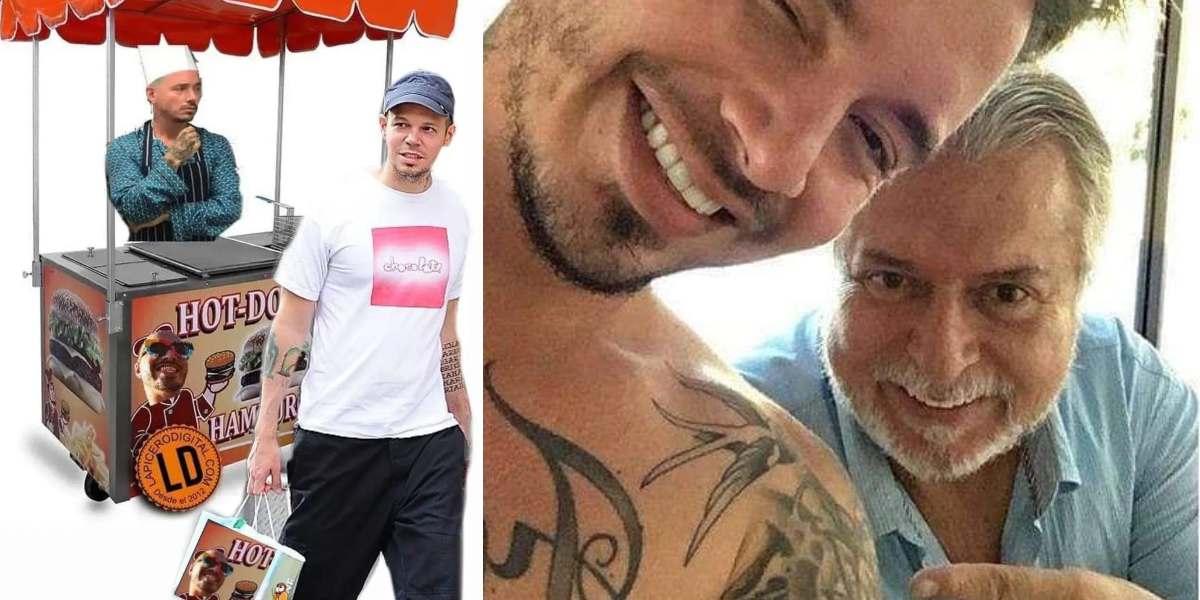 Papá de J Balvin responde a Residente con curioso mensaje - Canal 1