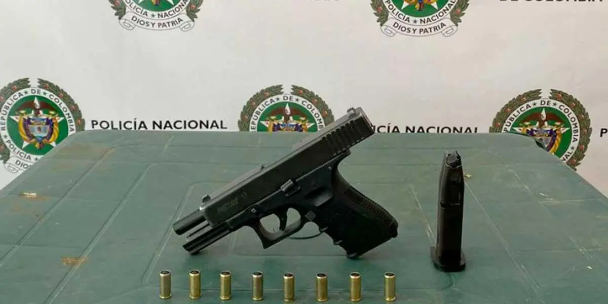 Aumenta uso de armas traumáticas en Bogotá