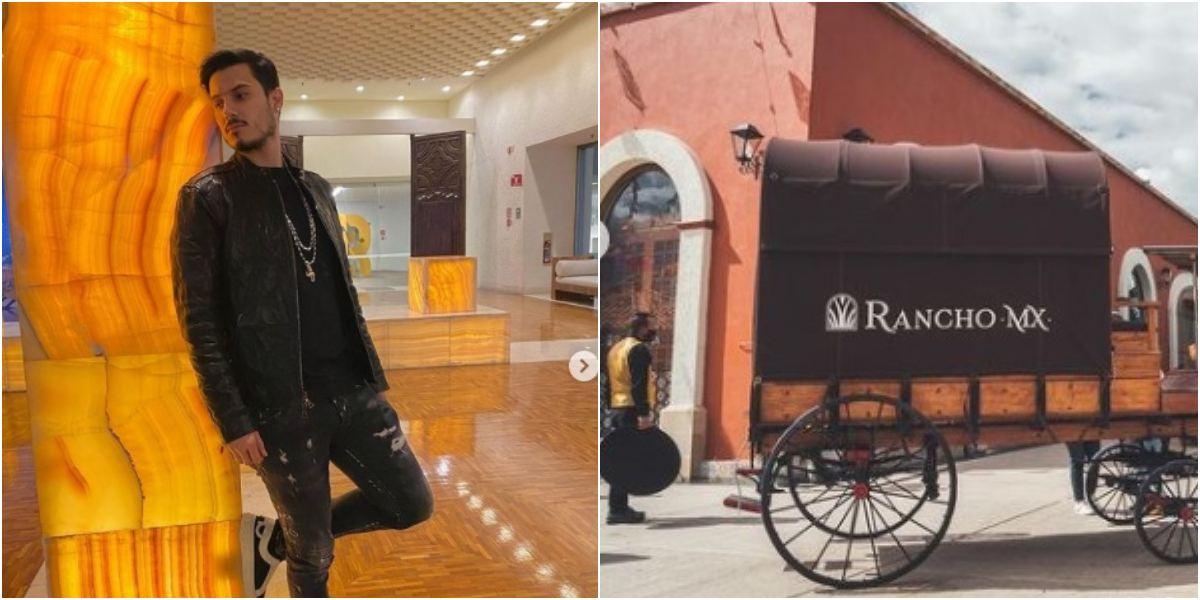 Pipe Bueno Luisa Fernanda W Restaurante Mexicano Rancho Mx - Canal 1