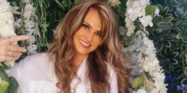 Aura Cristina Geithner Onlyfans disfrazada de mucama pechos - Canal 1