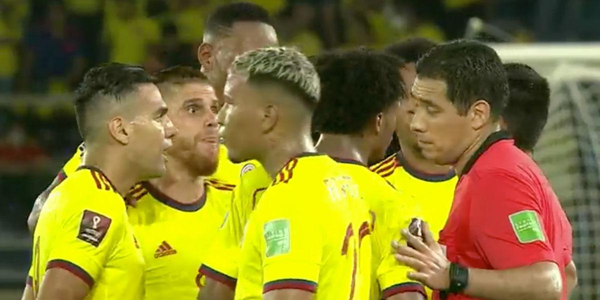 Colombia Empata 0-0 Vs Ecuador En Juego Marcado Por El VAR - Noticentro ...