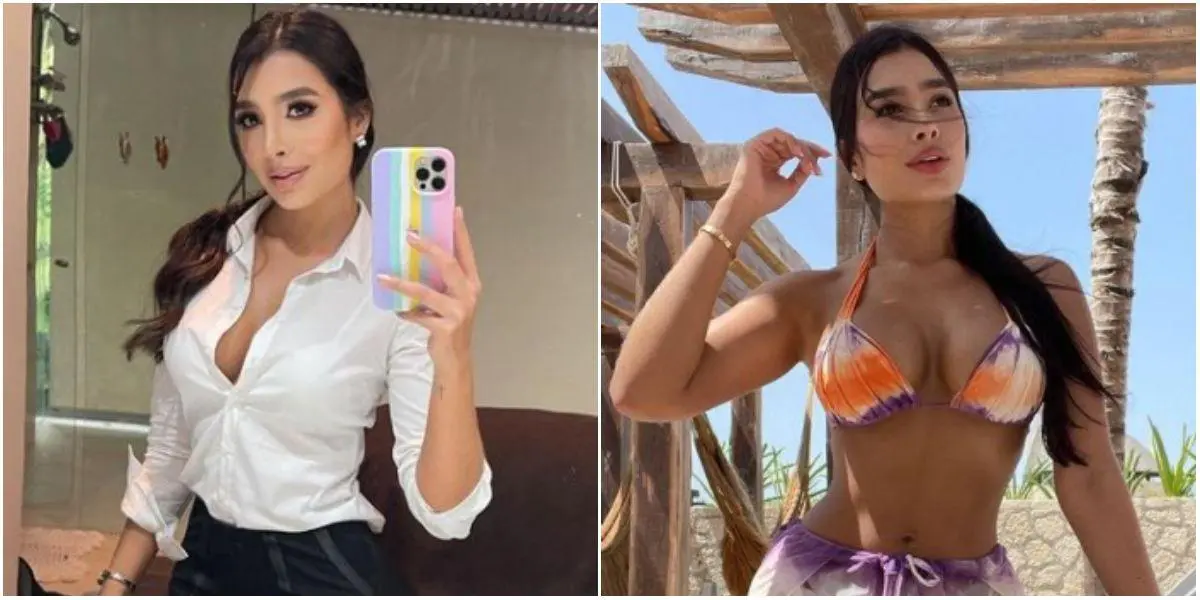 Hermana de Paola Jara mostró de más con revelador bikini de leopardo