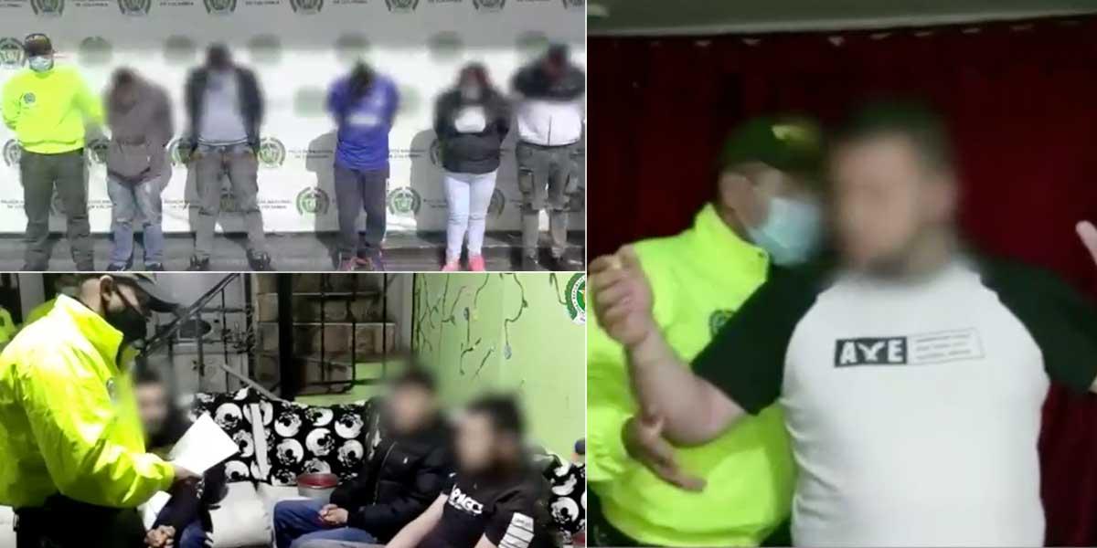 Tatequieto a la familia que se dedicaba al hurto de celulares en Bosa y ...