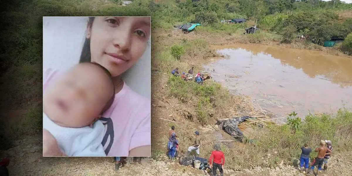 Hallan cuerpos de familia que fue arrastrada por creciente de río en el Cauca