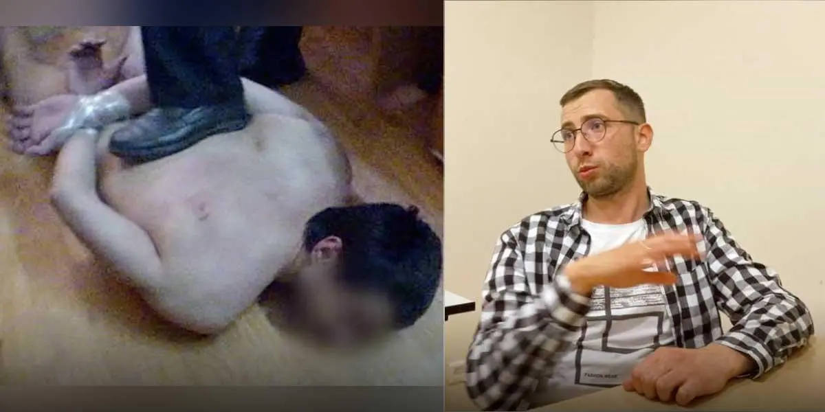 Hombre que difundió brutales imágenes de abusos y torturas en cárceles rusas huyó y pidió asilo en Francia
