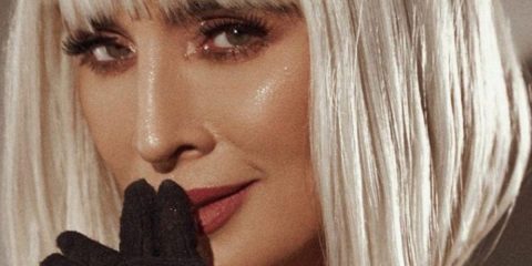 Luly Bossa lencería sensual negra para Onlyfans - Canal 1