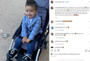 James Rodríguez tenis balenciaga hijo Samuel