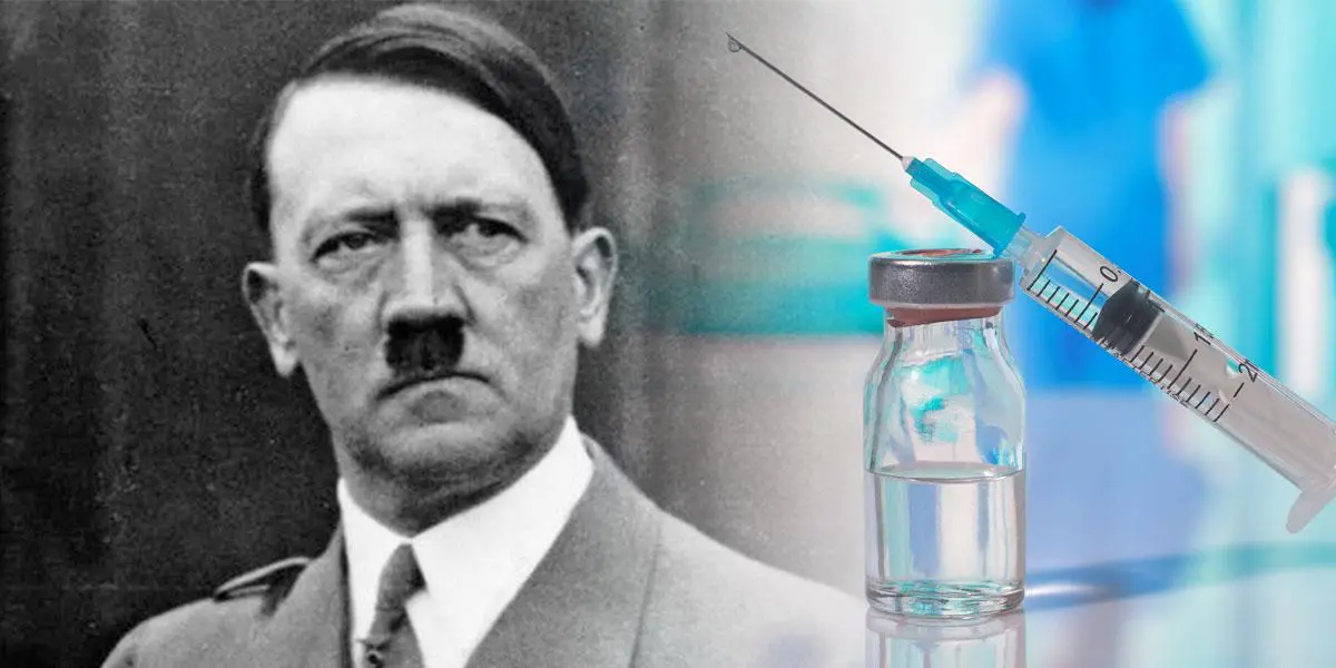 Investigan por qué Hitler aparece vacunado contra el COVID-19 en Holanda