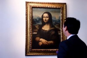 Imitación casi perfecta de la famosa Mona Lisa será subastada