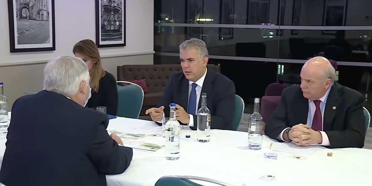 Colombia está siendo destacada por enfrentar crisis climática: Duque - Noticentro 1 CM&