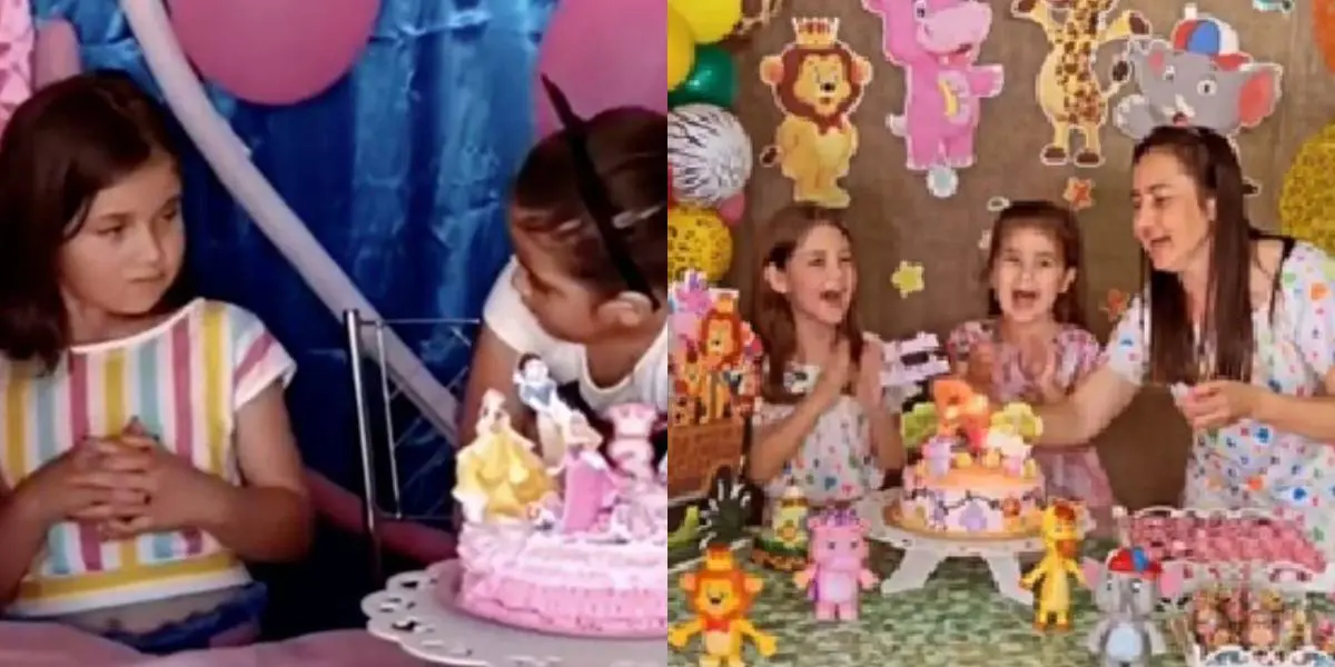 Un año después, hermanas de mechoneada viral volvieron a celebrar juntas un cumpleaños