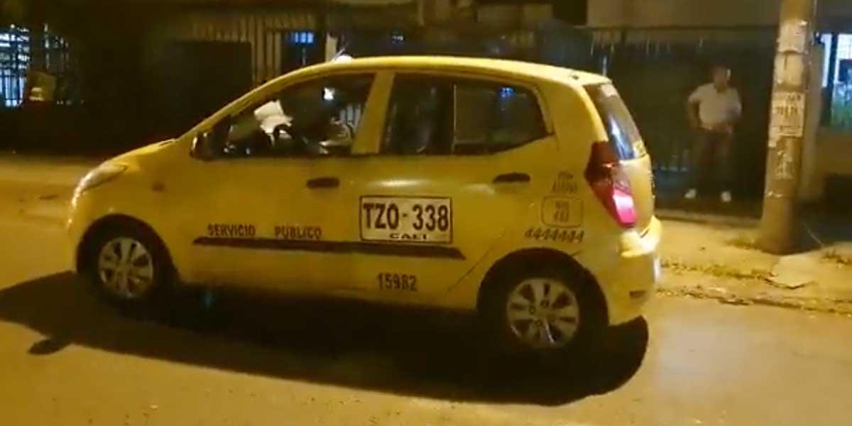 Un taxista fue asesinado con arma blanca en Cali - Canal 1