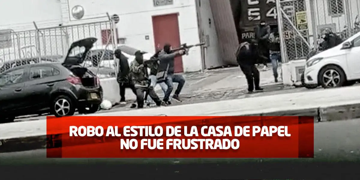 Ladrones sí se llevaron millonario botín durante robo en Medellín