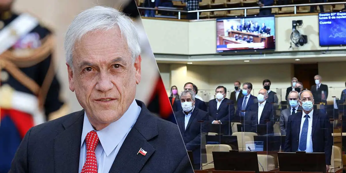 Cámara de Diputados de Chile aprueban realizar un juicio político a Sebastián Piñera