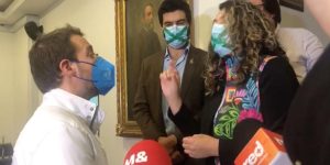 (Video) Duro cara a cara entre concejales verdes y secretario de Gobierno por votación del POT
