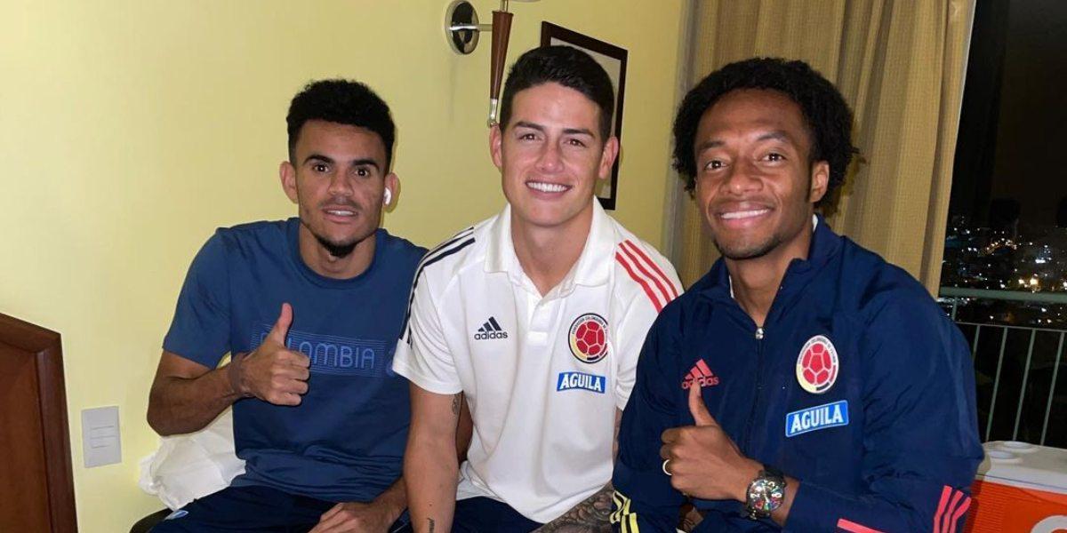 James Rodríguez Brasil Partido Selección Colombia Citas Cenas - Canal 1