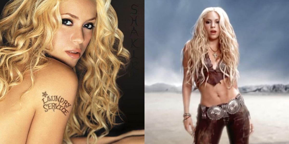 Shakira celebra los 20 años de ‘Laundry service’ su álbum más exitoso