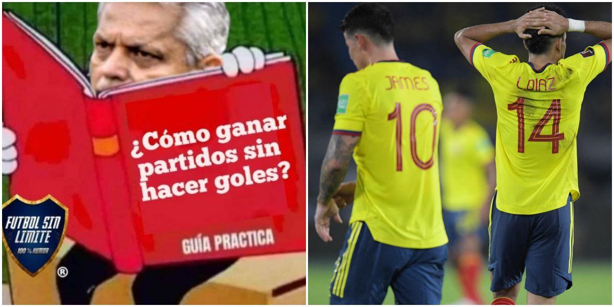 memes selección colombia partido contra paraguay