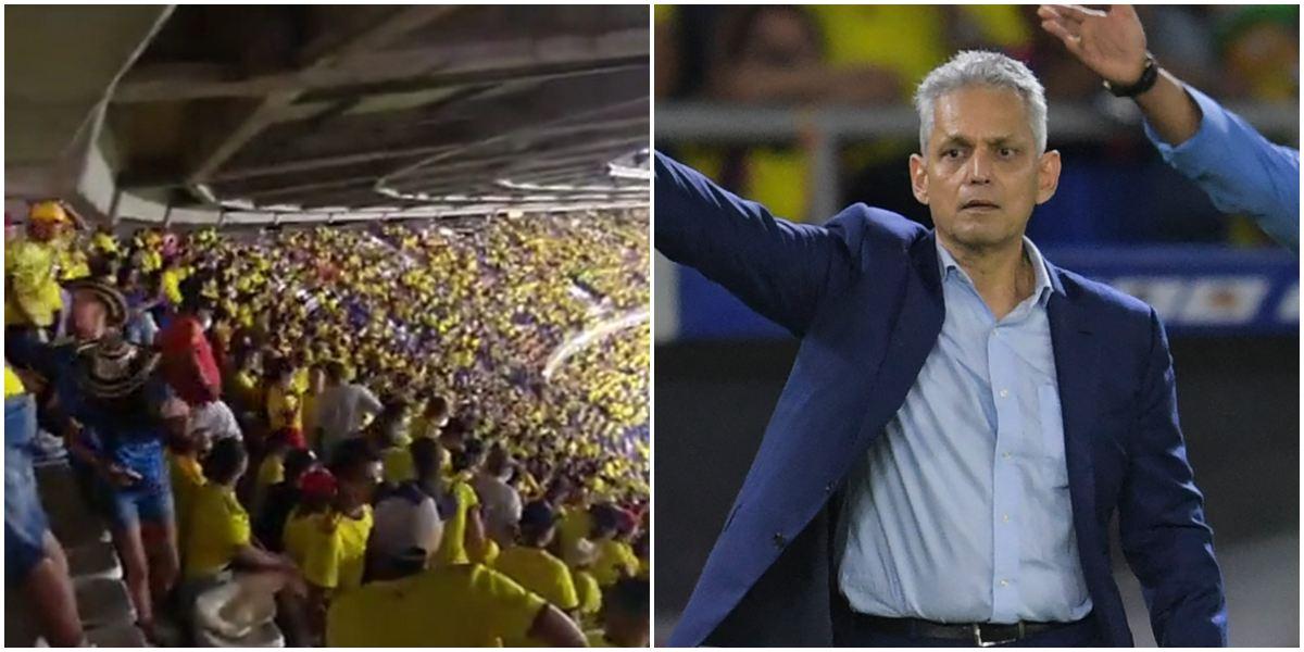Reinaldo Rueda Colombia renuncia estadio