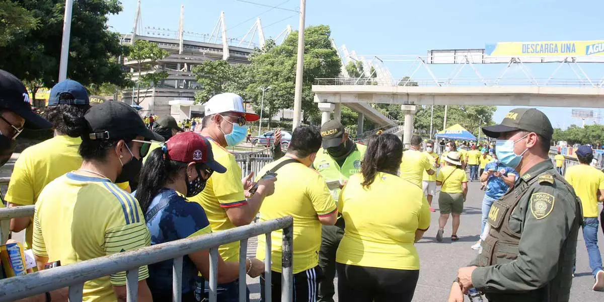 Más de 5 mil boletas falsas detectadas en partidos de la Selección Colombia en Barranquilla