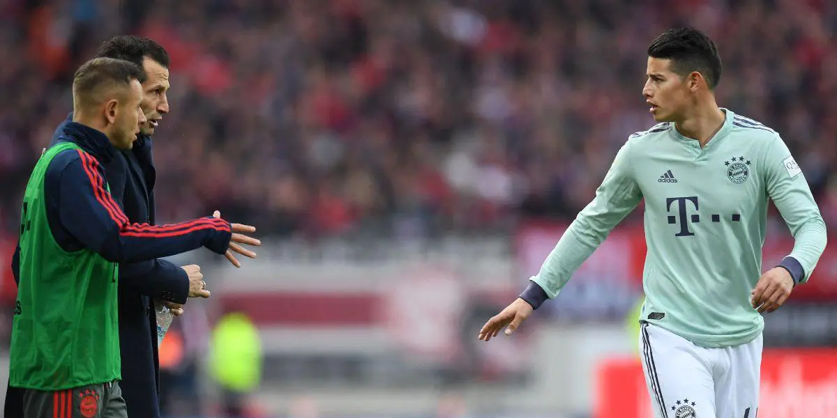 James Rodríguez era &#8220;el jefe de parrandas&#8221; en el Bayern Múnich