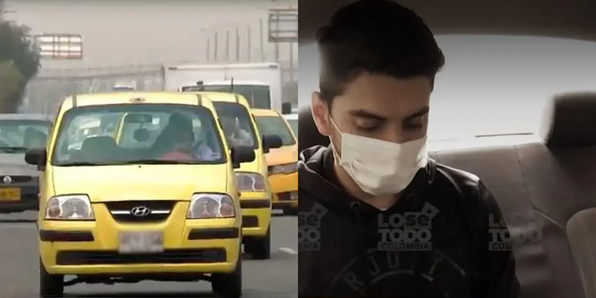 Actor revela cómo usaron una medida de bioseguridad para darle escopolamina en un taxi