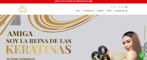 Epa Colombia página web empresa de keratinas