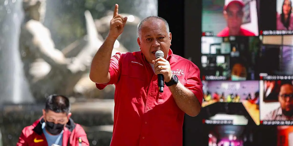 “Hacen el papel de estúpidos”: Diosdado Cabello arremete contra informe de la misión de la UE