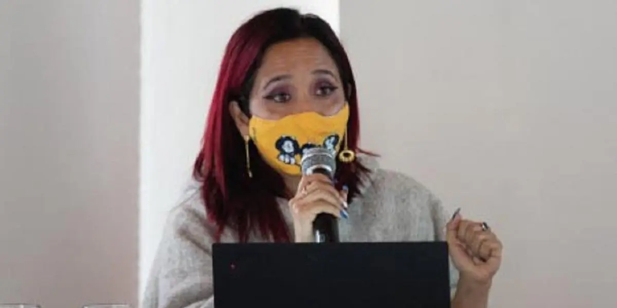 Xinia Navarro renuncia a la Secretaría de Integración Social de Bogotá