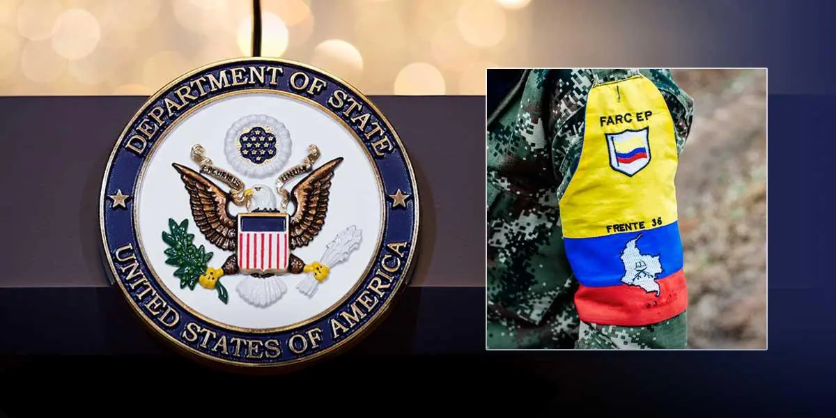 EEUU retira oficialmente a las FARC de su lista de grupos terroristas e incluye a las disidencias