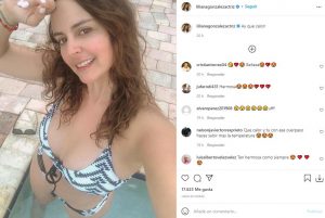 La Pajarita bikini cuerpazo Liliana González