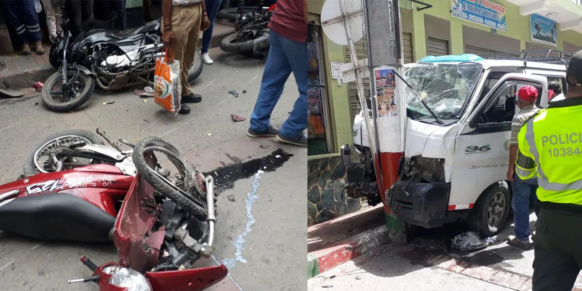 Revelan impactante video del accidente en Cáqueza, Cundinamarca