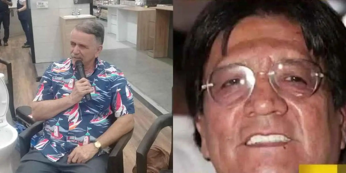 El humorista Álvaro Lemmon se metió en líos al referirse a la salud del legendario actor Edgardo Román