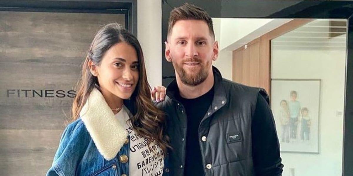 Messi hizo respetar a su esposa frente a los paparazzi tras ganar el Balón de Oro
